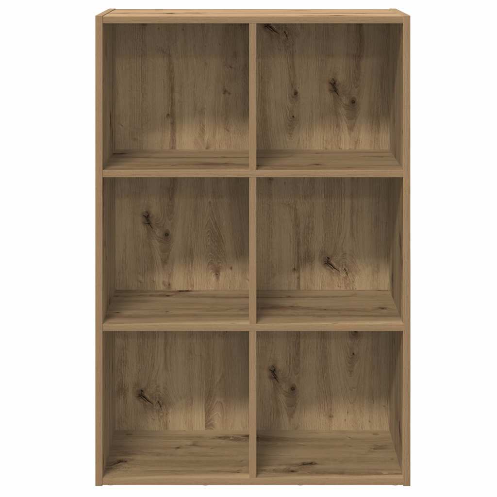 vidaXL Dulap cu cărți/Dulap pentru stejar Artisan Lemn prelucrat vidaXL Dulap cu cărți/Dulap pentru stejar Artisan Lemn prelucrat