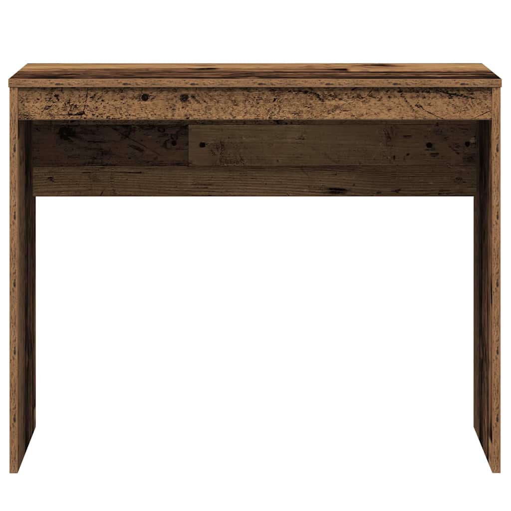 vidaXL Birou, Lemn vechi, 90x40x72 cm, lemn prelucrat