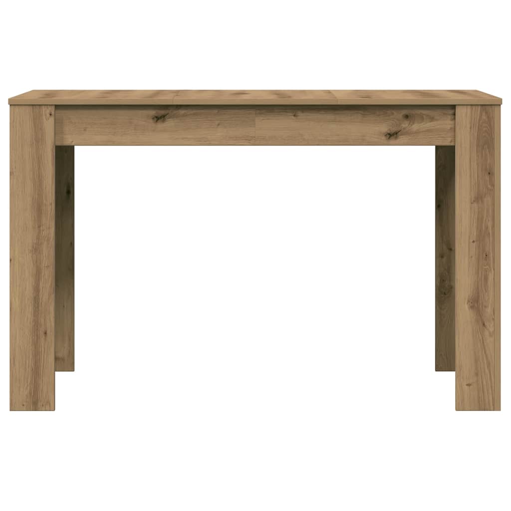 vidaXL Masă de bucătărie, Stejar artizanal 120x60x76 cm lemn prelucrat vidaXL Masă de bucătărie, Stejar artizanal 120x60x76 cm lemn prelucrat