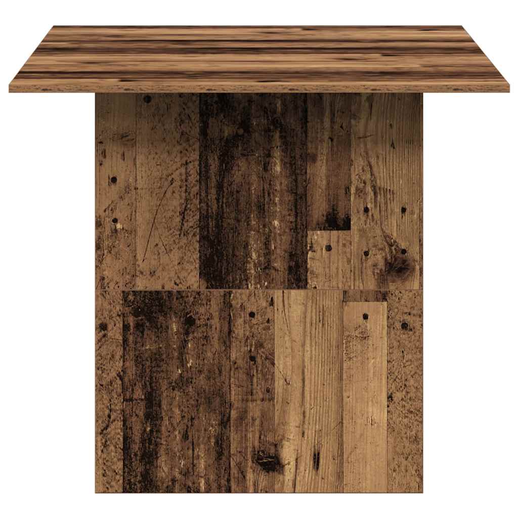 vidaXL Masă de bucătărie, lemn vechi, 180 x 90 x 76 cm, PAL