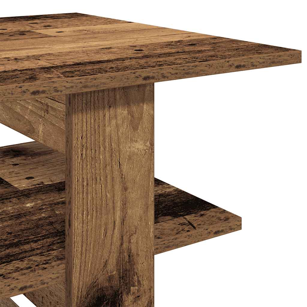 vidaXL Măsuță de cafea, lemn vechi, 102x55x42 cm, lemn prelucrat vidaXL Măsuță de cafea, lemn vechi, 102x55x42 cm, lemn prelucrat