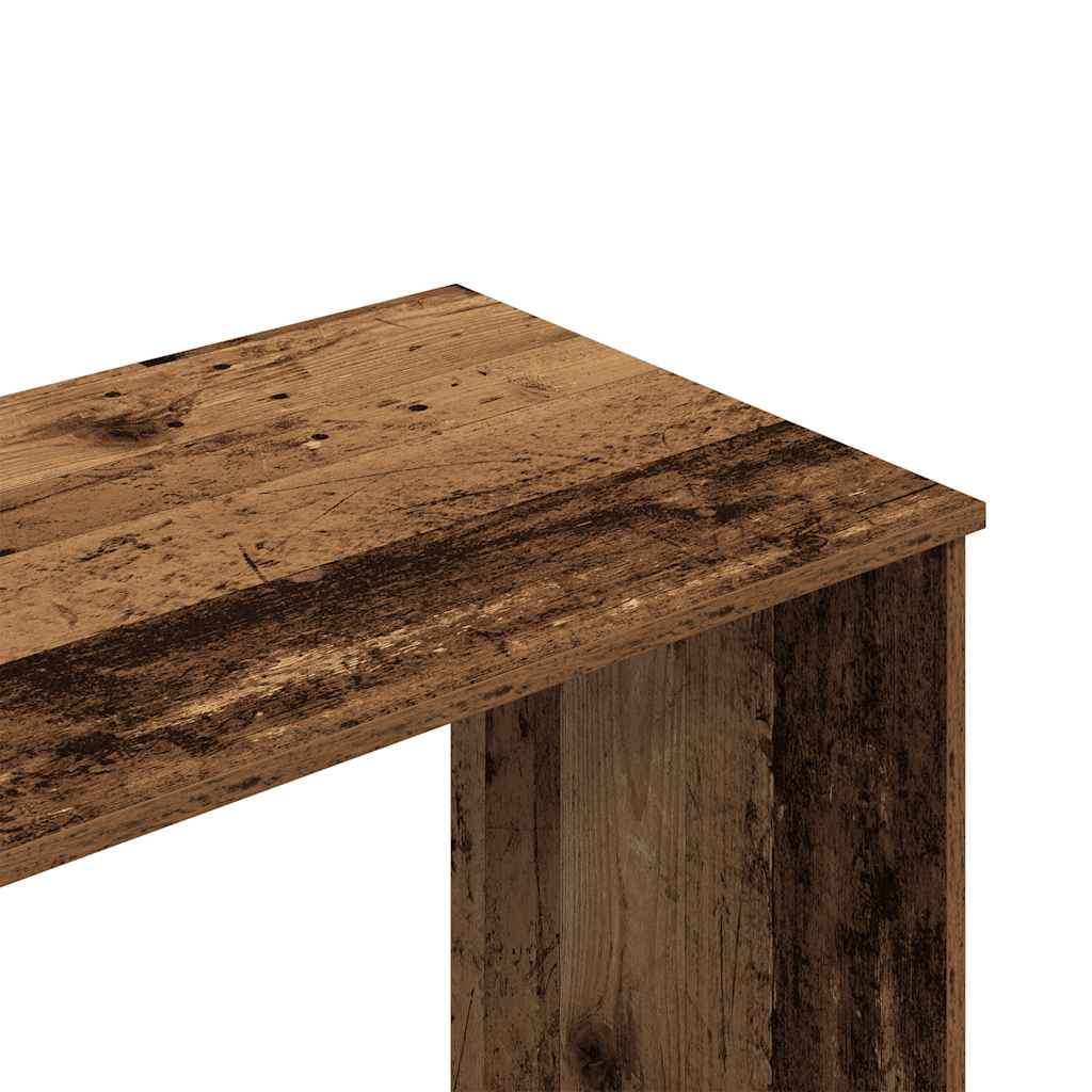 vidaXL Birou, lemn vechi, 102x76x50 cm, lemn prelucrat vidaXL Birou, lemn vechi, 102x76x50 cm, lemn prelucrat