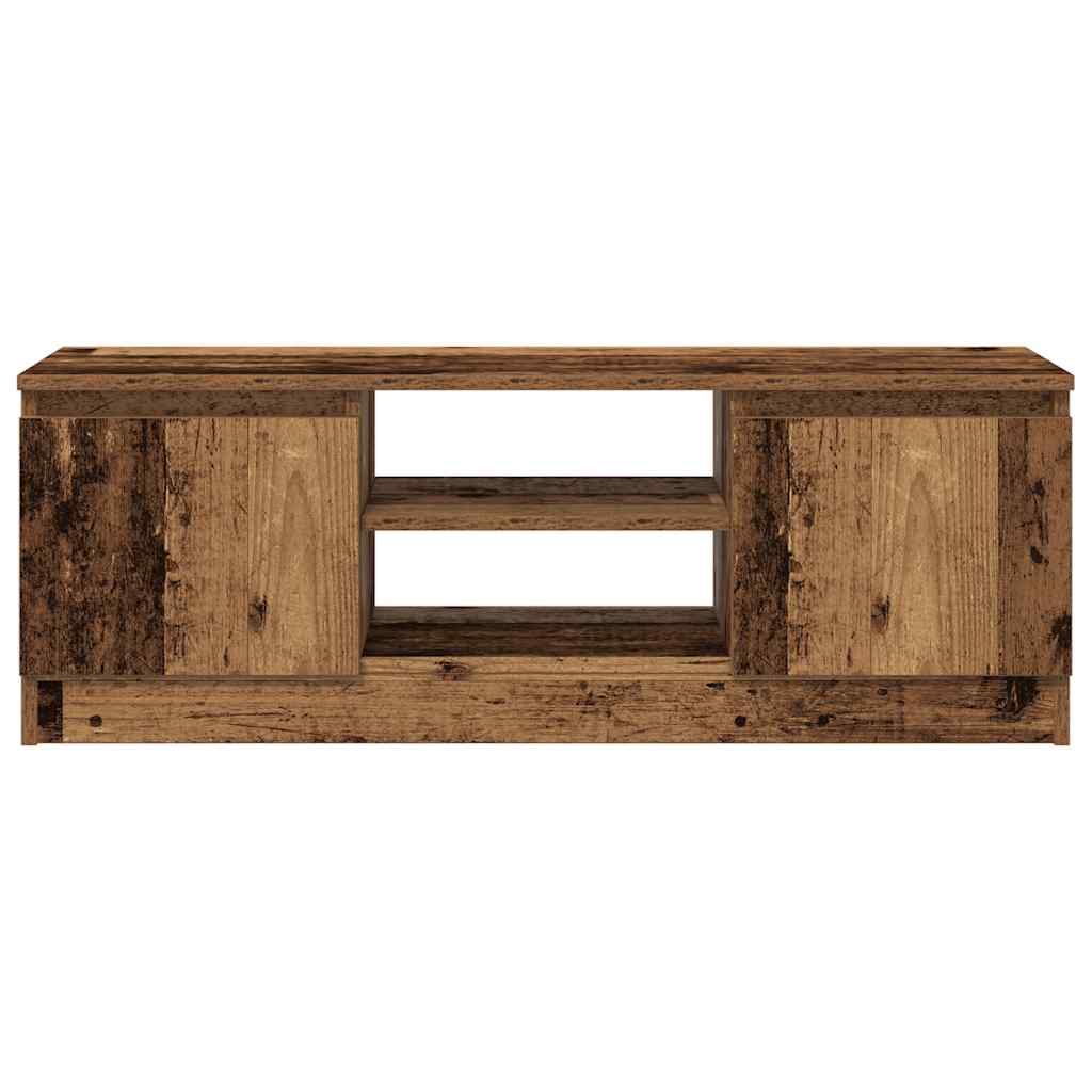 vidaXL Comodă TV, Lemn vechi, 102x30x36 cm, PAL vidaXL Comodă TV, Lemn vechi, 102x30x36 cm, PAL