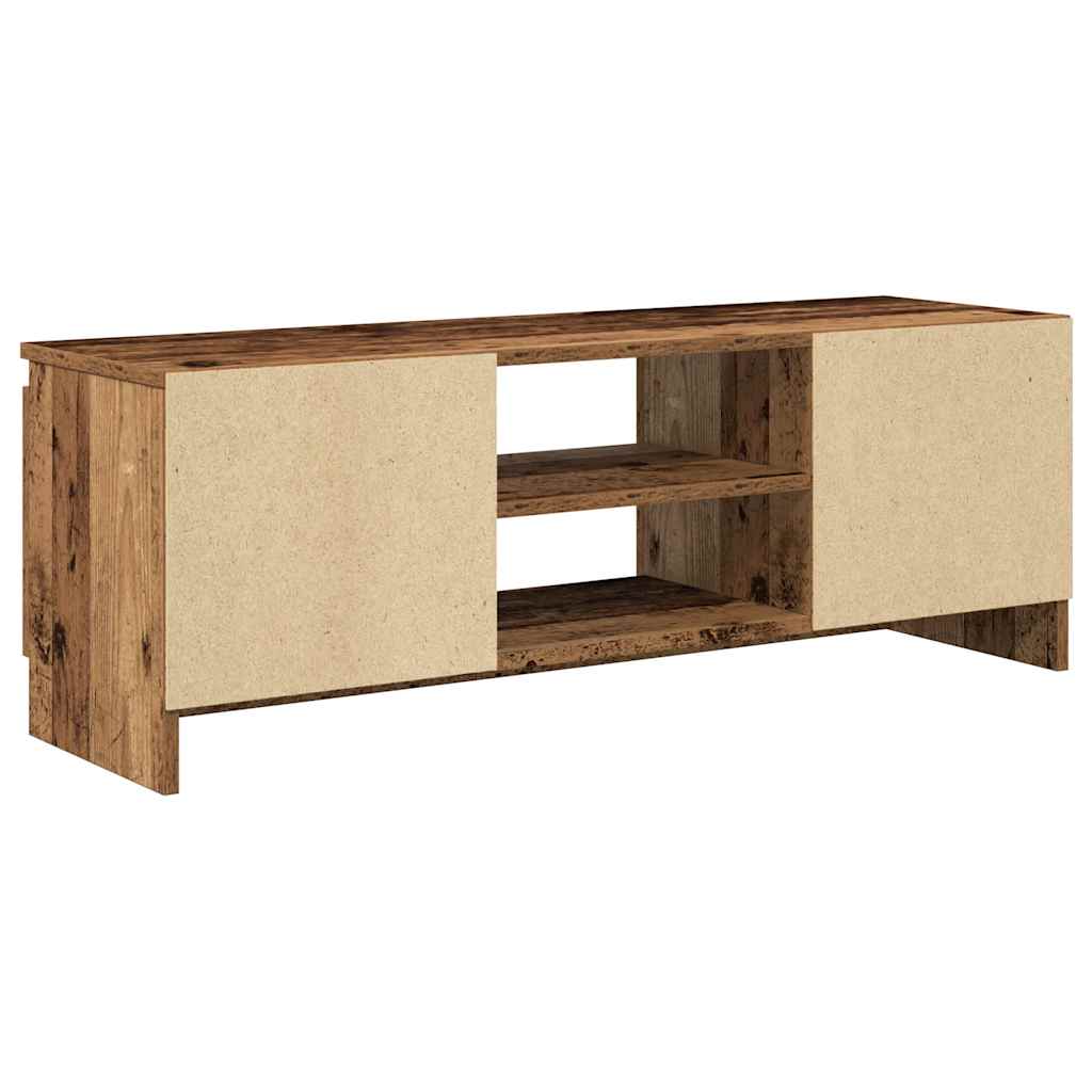 vidaXL Comodă TV, Lemn vechi, 102x30x36 cm, PAL vidaXL Comodă TV, Lemn vechi, 102x30x36 cm, PAL