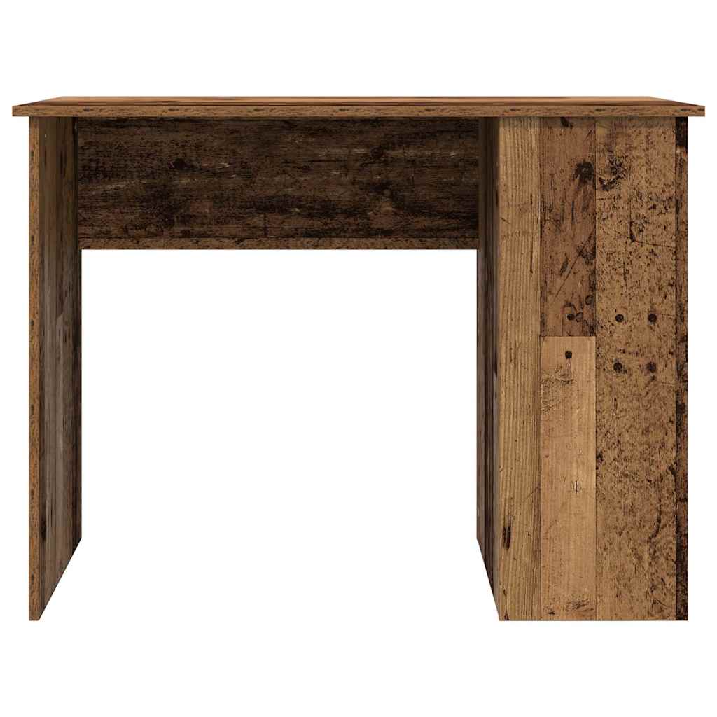 vidaXL Birou, lemn vechi,100x55x75 cm, lemn prelucrat