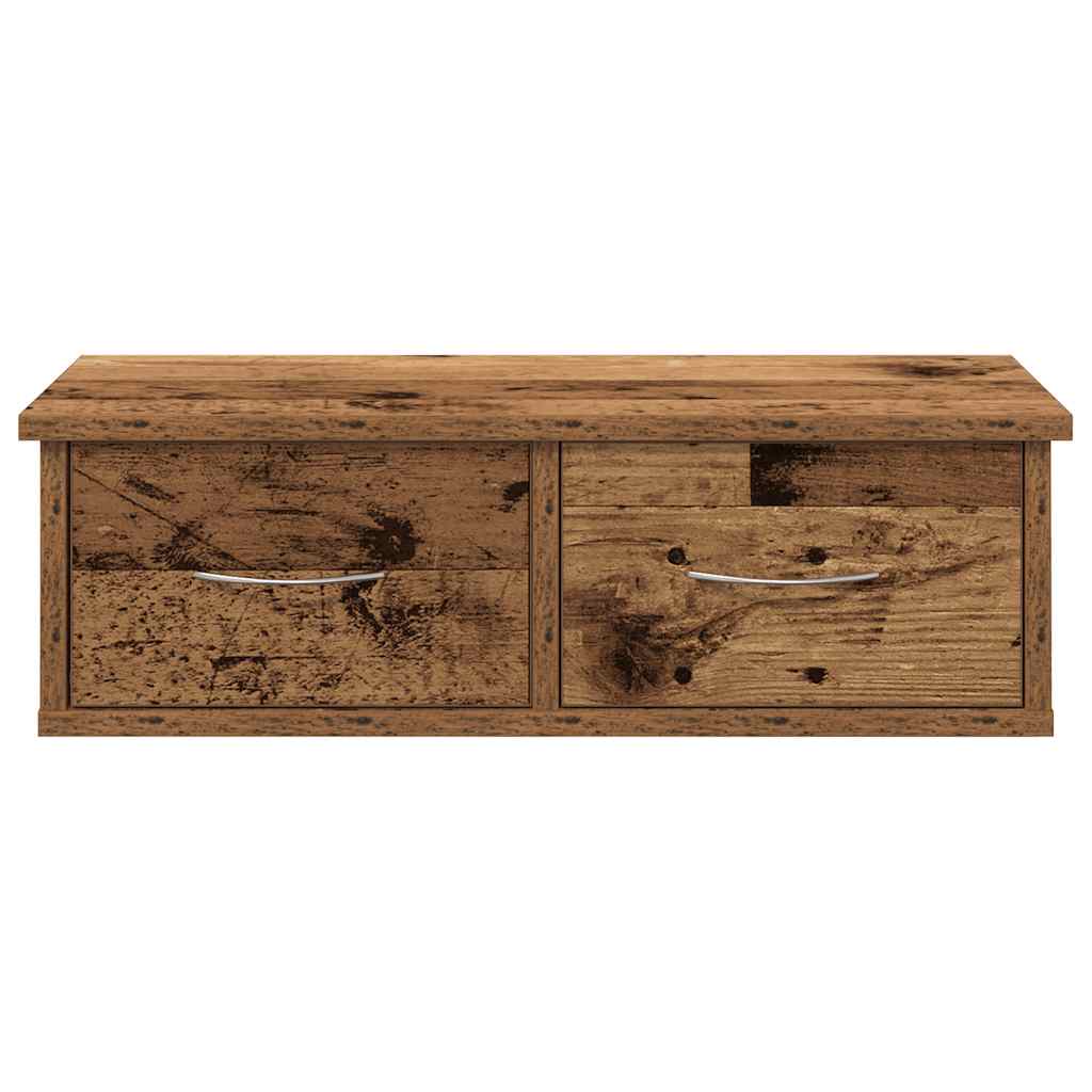 vidaXL Dulap de perete, lemn învechit, 60x26x18,5 cm, lemn prelucrat vidaXL Dulap de perete, lemn învechit, 60x26x18,5 cm, lemn prelucrat