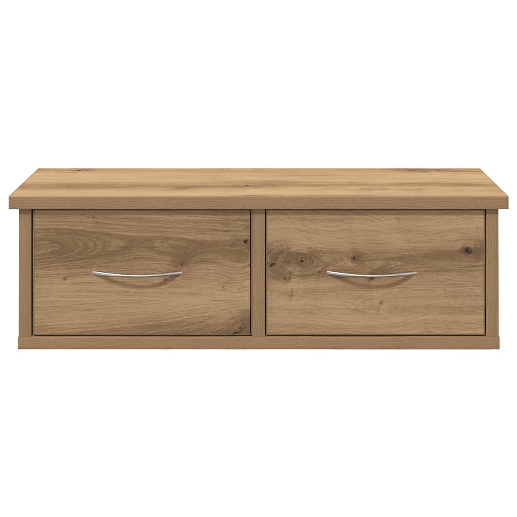 vidaXL Dulap de perete, Stejar artizanal, 60x26x18,5 cm, lemn compozit
