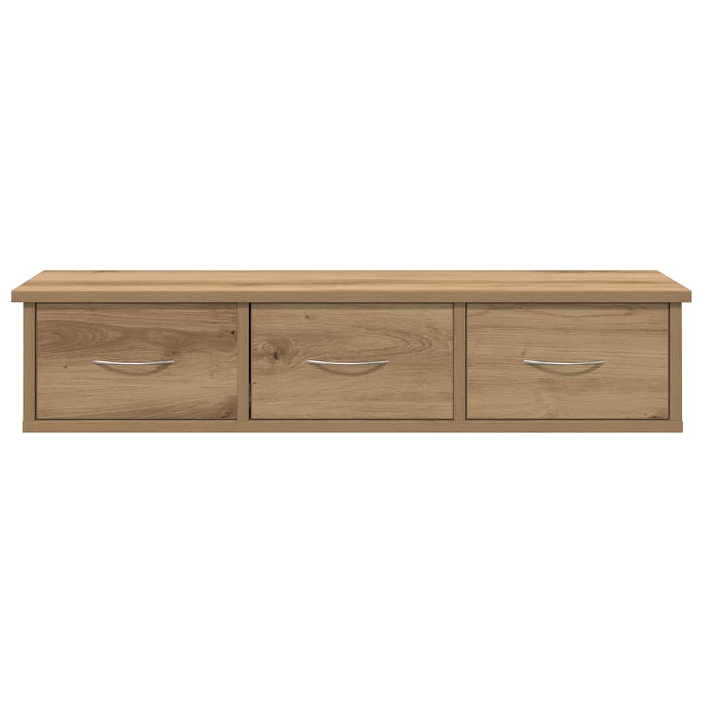 vidaXL Dulap de perete, stejar artizanal, 88x26x18,5cm, lemn prelucrat vidaXL Dulap de perete, stejar artizanal, 88x26x18,5cm, lemn prelucrat