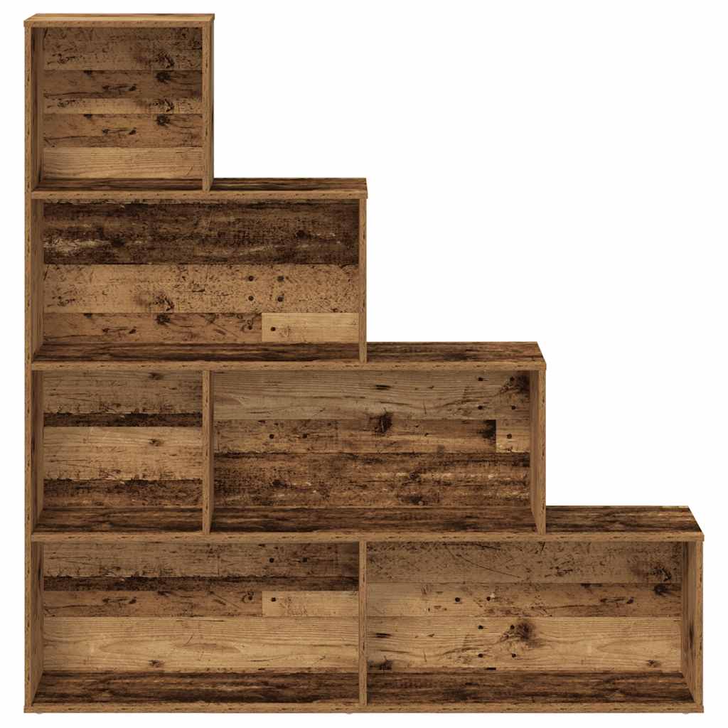 vidaXL Bibliotecă, lemn vechi,157x24x160 cm, lemn prelucrat vidaXL Bibliotecă, lemn vechi,157x24x160 cm, lemn prelucrat
