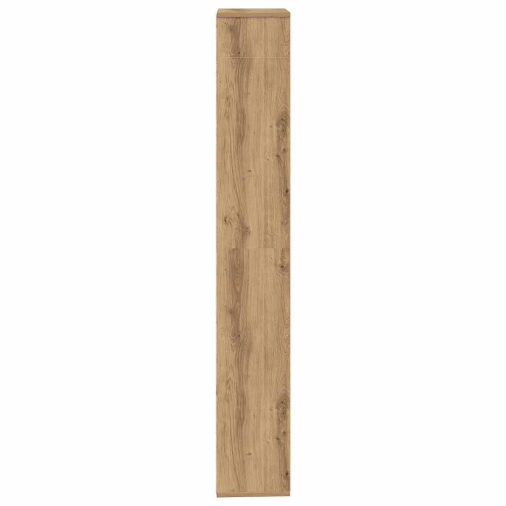 vidaXL Bibliotecă, stejar artizanal,157x24x160 cm, lemn prelucrat vidaXL Bibliotecă, stejar artizanal,157x24x160 cm, lemn prelucrat