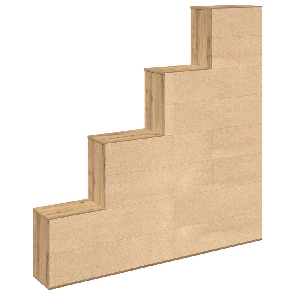 vidaXL Bibliotecă, stejar artizanal,157x24x160 cm, lemn prelucrat vidaXL Bibliotecă, stejar artizanal,157x24x160 cm, lemn prelucrat