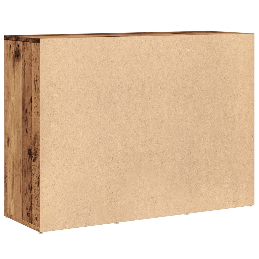 vidaXL Dulap, lemn învechit, 88x30x64 cm, lemn prelucrat vidaXL Dulap, lemn învechit, 88x30x64 cm, lemn prelucrat