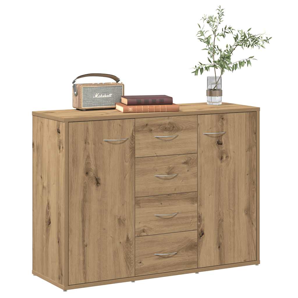 vidaXL Dulap, stejar artizanal, 88x30x64 cm, lemn prelucrat