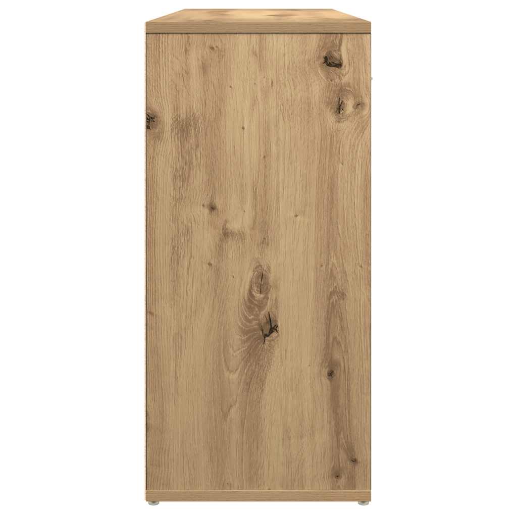 vidaXL Dulap, stejar artizanal, 88x30x64 cm, lemn prelucrat