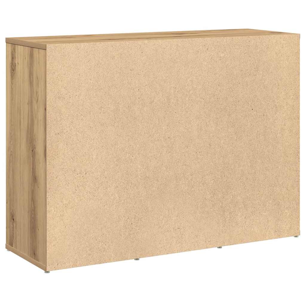 vidaXL Dulap, stejar artizanal, 88x30x64 cm, lemn prelucrat