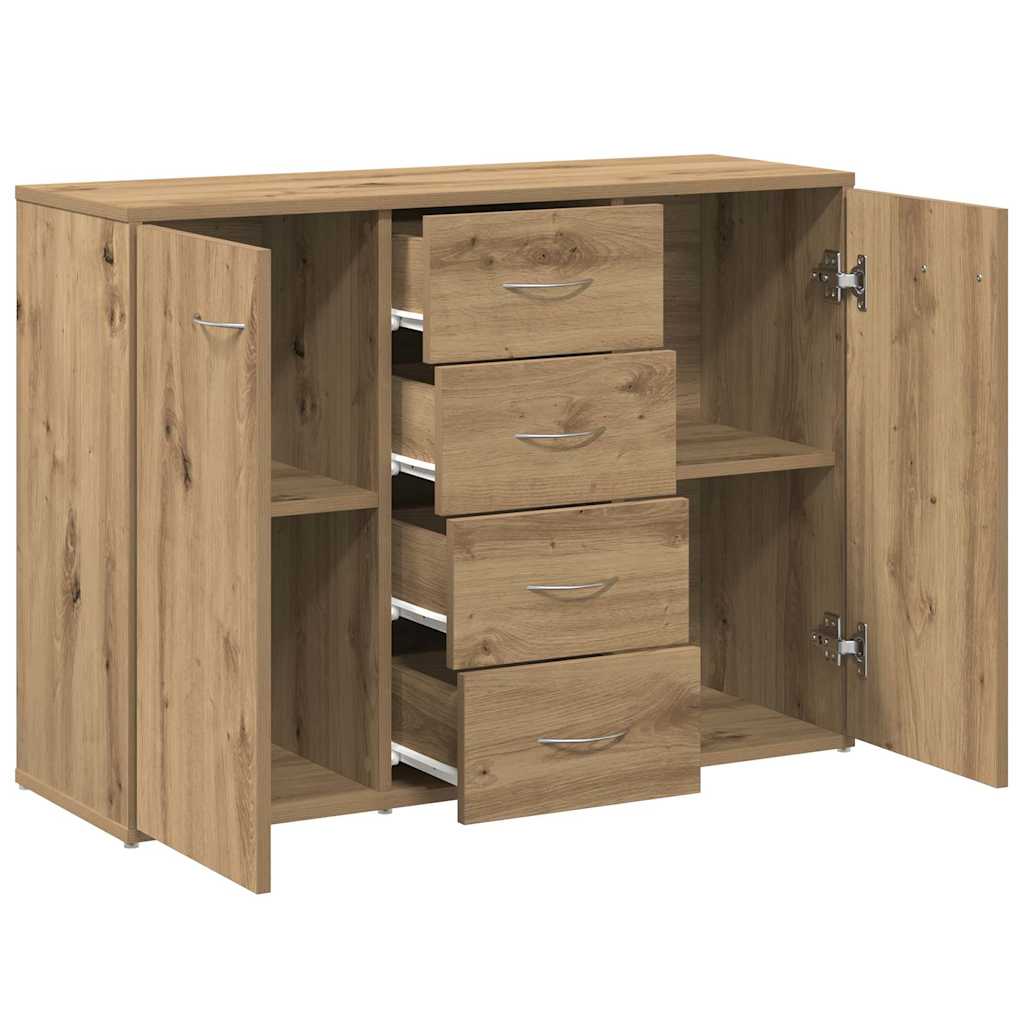 vidaXL Dulap, stejar artizanal, 88x30x64 cm, lemn prelucrat