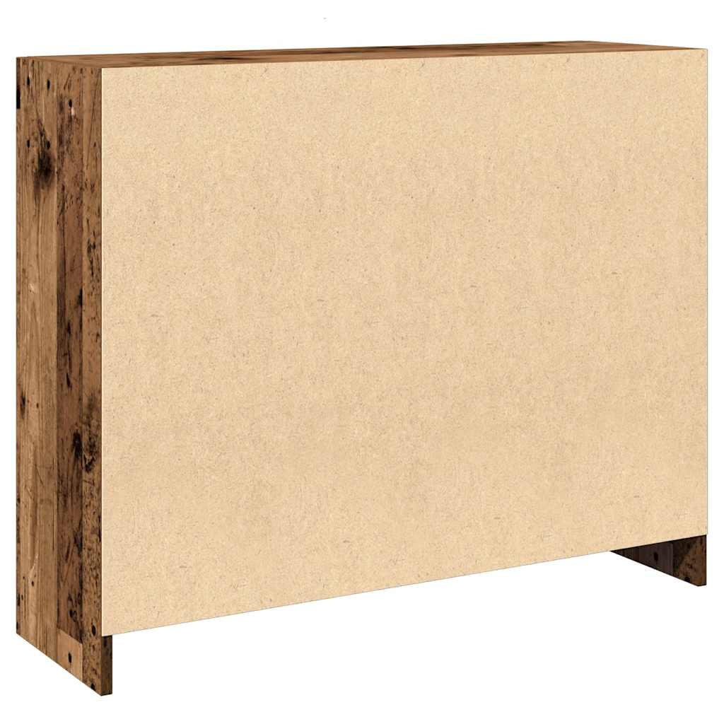 vidaXL Dulap, lemn vechi, 91x28x75 cm, lemn prelucrat