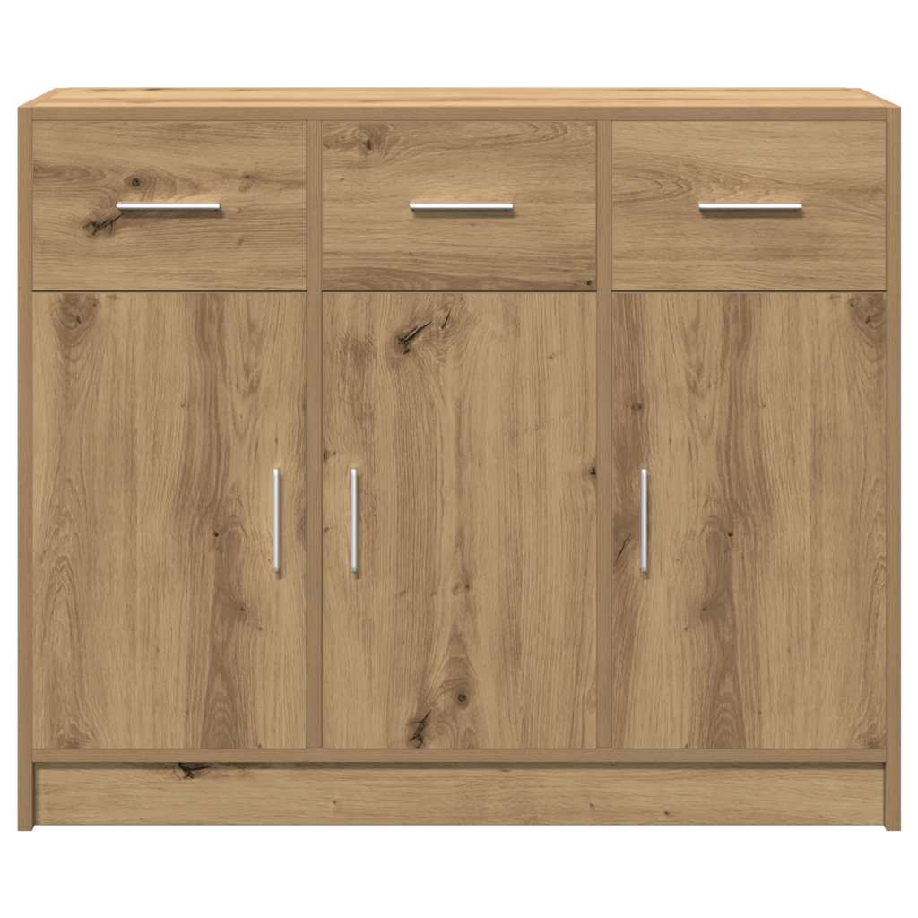 vidaXL Dulap, stejar artizanal, 91x28x75 cm, lemn prelucrat