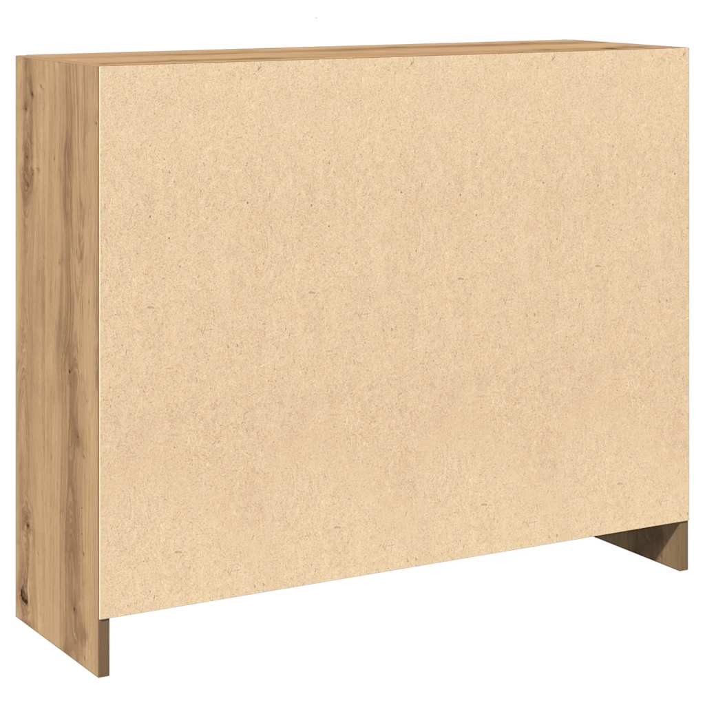 vidaXL Dulap, stejar artizanal, 91x28x75 cm, lemn prelucrat