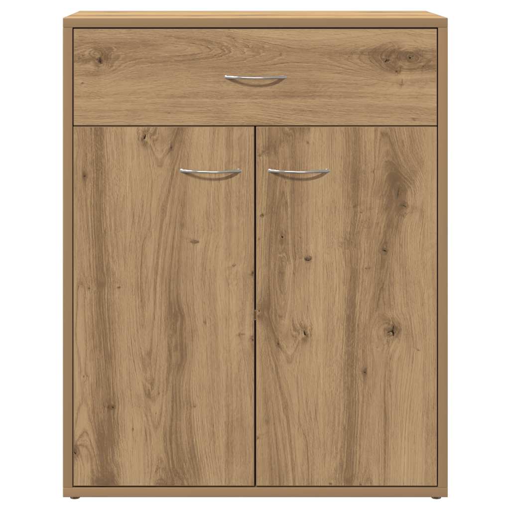 vidaXL Dulap, stejar artizanal, 60x30x75 cm, lemn prelucrat