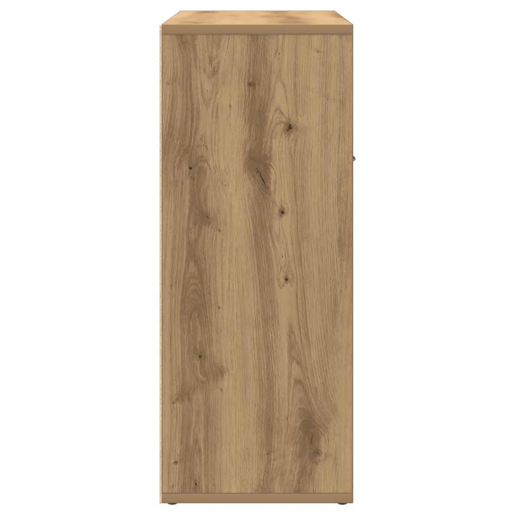vidaXL Dulap, stejar artizanal, 60x30x75 cm, lemn prelucrat