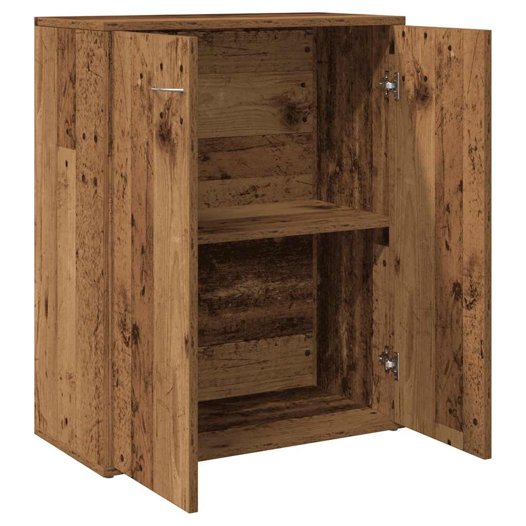 vidaXL Bufetă din lemn vechi 60x30x75 cm din lemn prelucrat