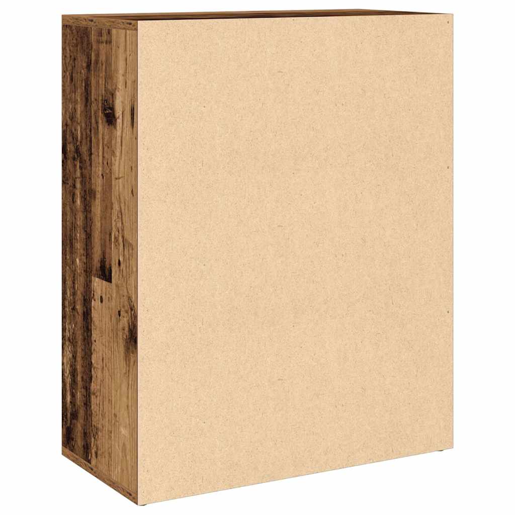 vidaXL Bufetă din lemn vechi 60x30x75 cm din lemn prelucrat