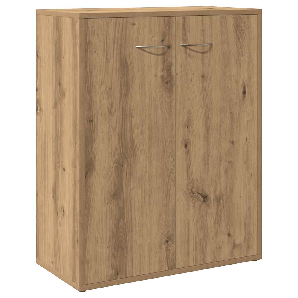 vidaXL Dulap, stejar artizanal, 60x30x75 cm, lemn prelucrat