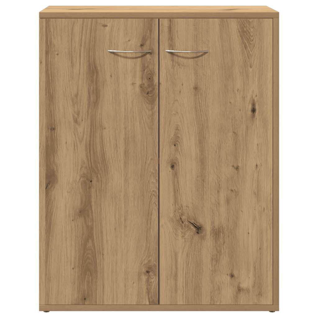 vidaXL Dulap, stejar artizanal, 60x30x75 cm, lemn prelucrat