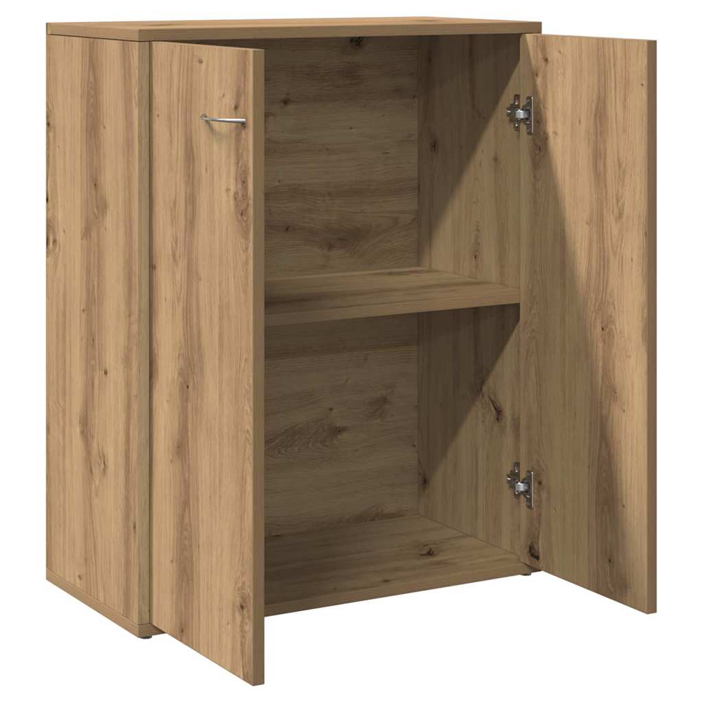 vidaXL Dulap, stejar artizanal, 60x30x75 cm, lemn prelucrat