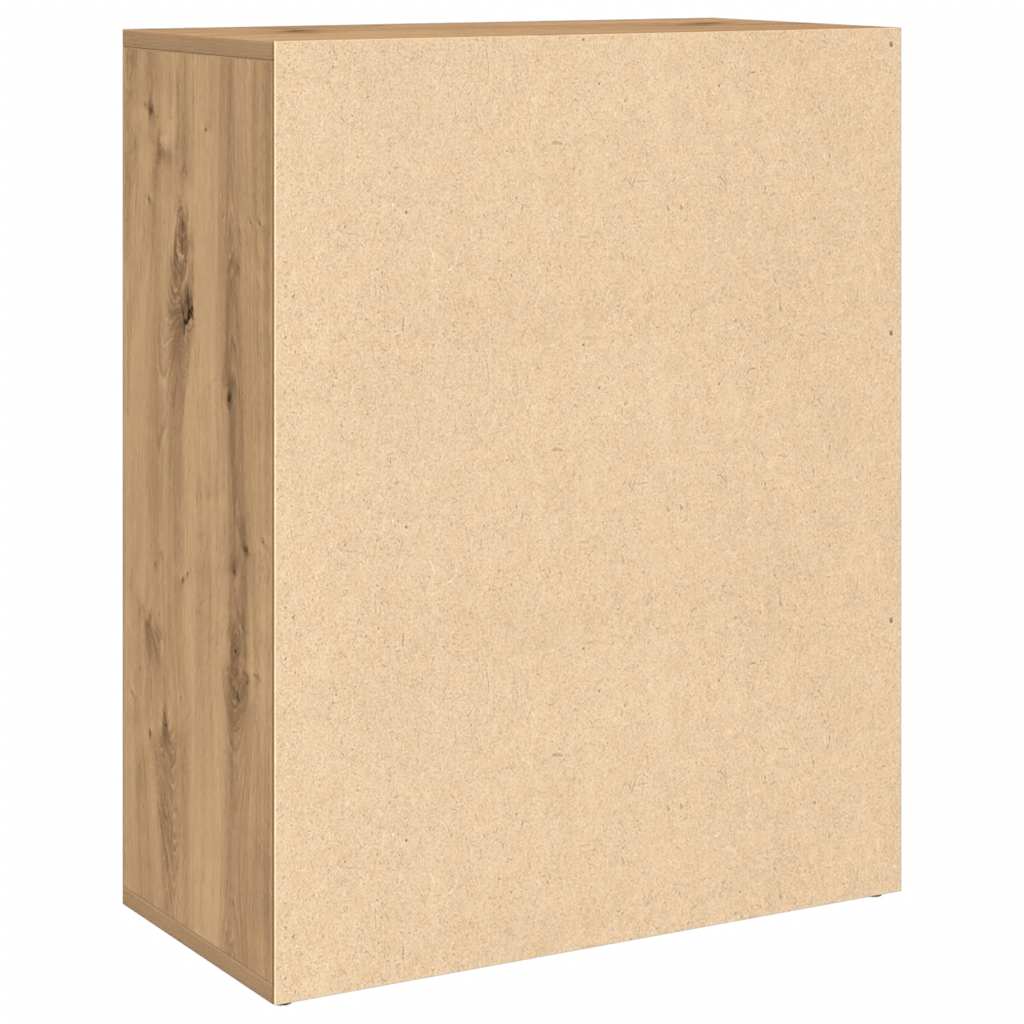 vidaXL Dulap, stejar artizanal, 60x30x75 cm, lemn prelucrat
