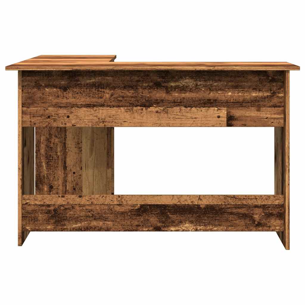 vidaXL Birou de colț, Lemn vechi, 120x140x75 cm, lemn prelucrat