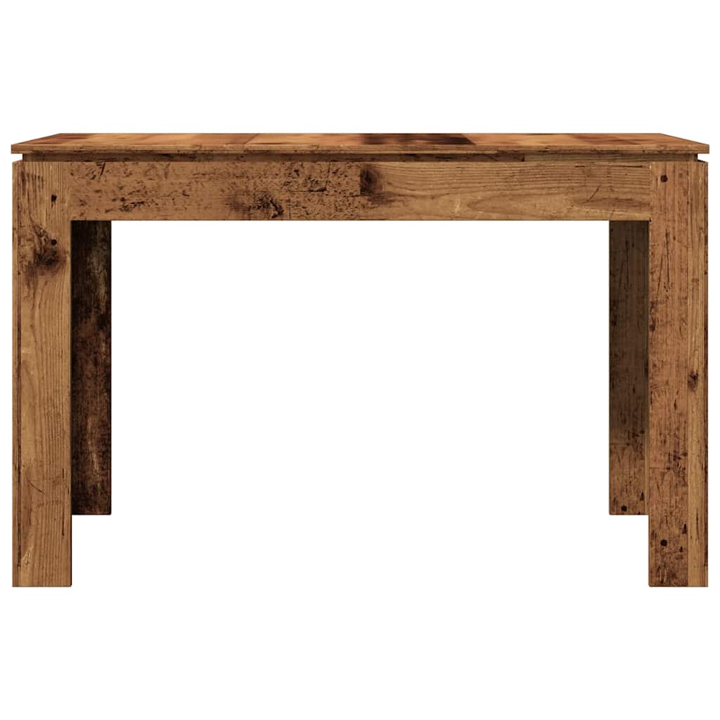 vidaXL Masă de bucătărie, lemn vechi, 120 x 60 x 76 cm, PAL