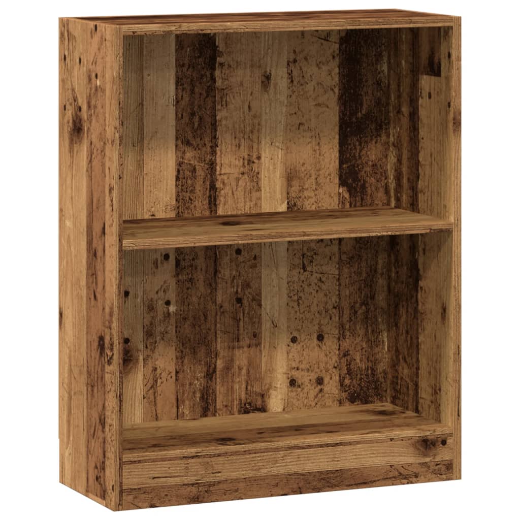 vidaXL Bibliotecă, lemn vechi, 60x24x76 cm, lemn prelucrat vidaXL Bibliotecă, lemn vechi, 60x24x76 cm, lemn prelucrat