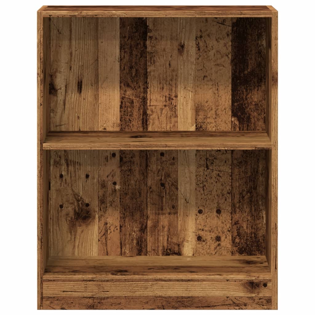 vidaXL Bibliotecă, lemn vechi, 60x24x76 cm, lemn prelucrat vidaXL Bibliotecă, lemn vechi, 60x24x76 cm, lemn prelucrat