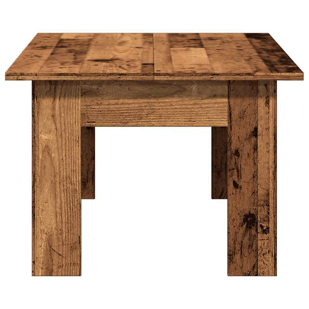vidaXL Măsuță de cafea, Lemn vechi, 100 x 60 x 42 cm, PAL vidaXL Măsuță de cafea, Lemn vechi, 100 x 60 x 42 cm, PAL