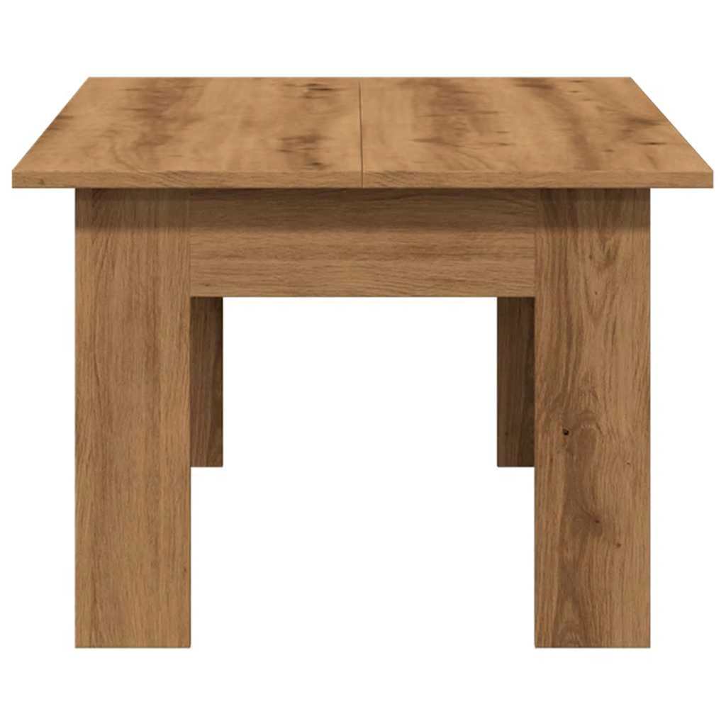 vidaXL Măsuță de cafea, stejar artizanal, 100x60x42 cm, lemn prelucrat