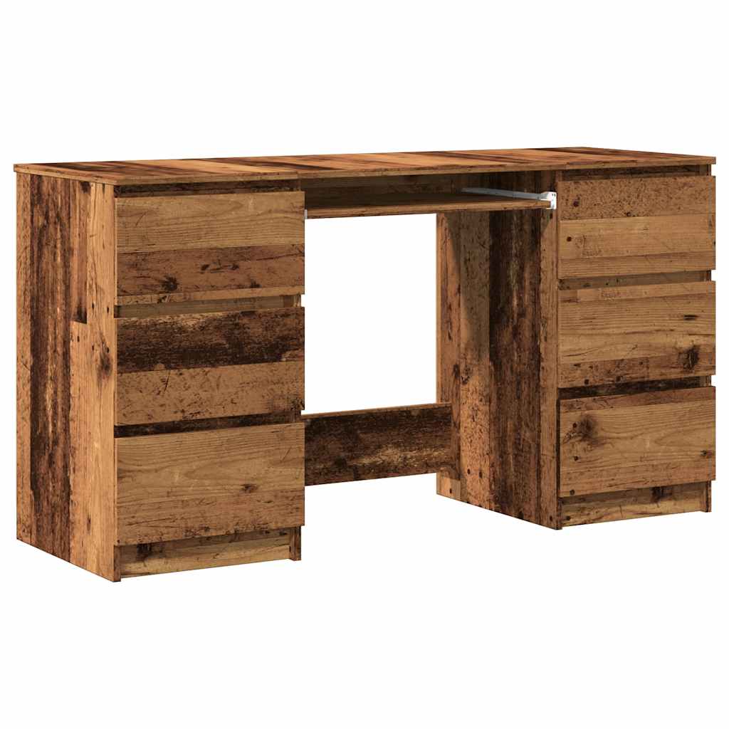 vidaXL Birou de scris, lemn prelucrat, 140x50x77 cm, lemn prelucrat