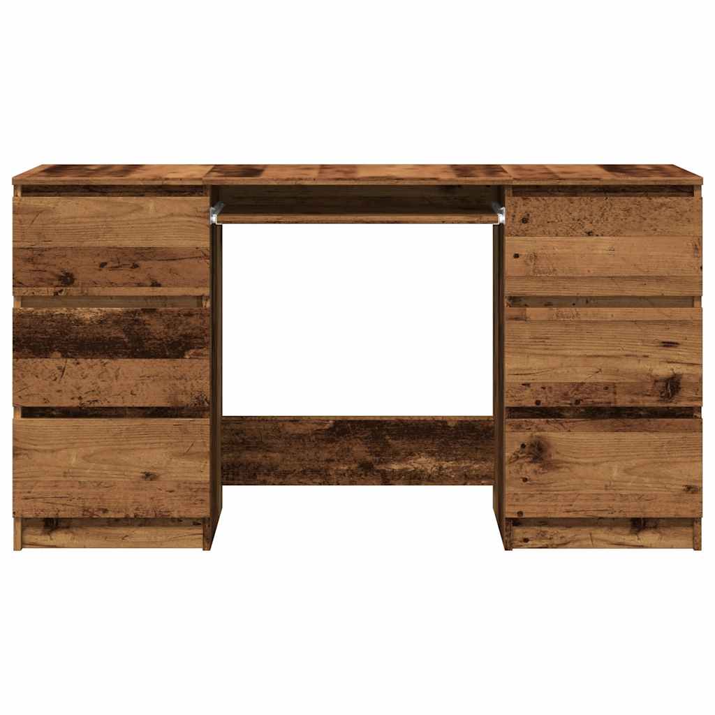vidaXL Birou de scris, lemn prelucrat, 140x50x77 cm, lemn prelucrat