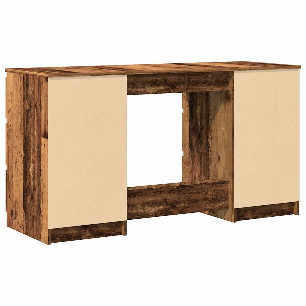 vidaXL Birou de scris, lemn prelucrat, 140x50x77 cm, lemn prelucrat
