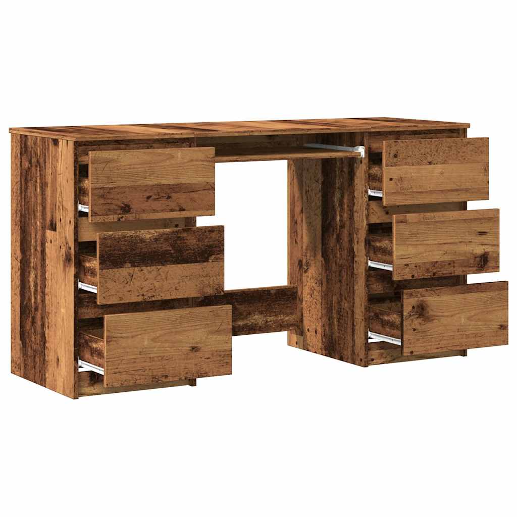 vidaXL Birou de scris, lemn prelucrat, 140x50x77 cm, lemn prelucrat