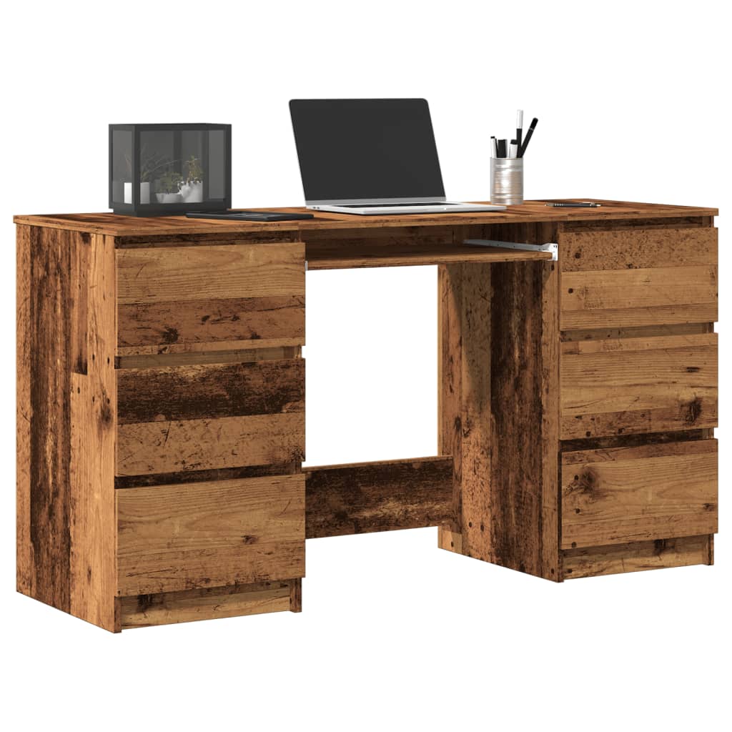 vidaXL Birou de scris, lemn prelucrat, 140x50x77 cm, lemn prelucrat