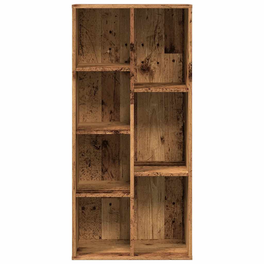 vidaXL Bibliotecă, lemn vechi, 50x25x104 cm vidaXL Bibliotecă, lemn vechi, 50x25x104 cm