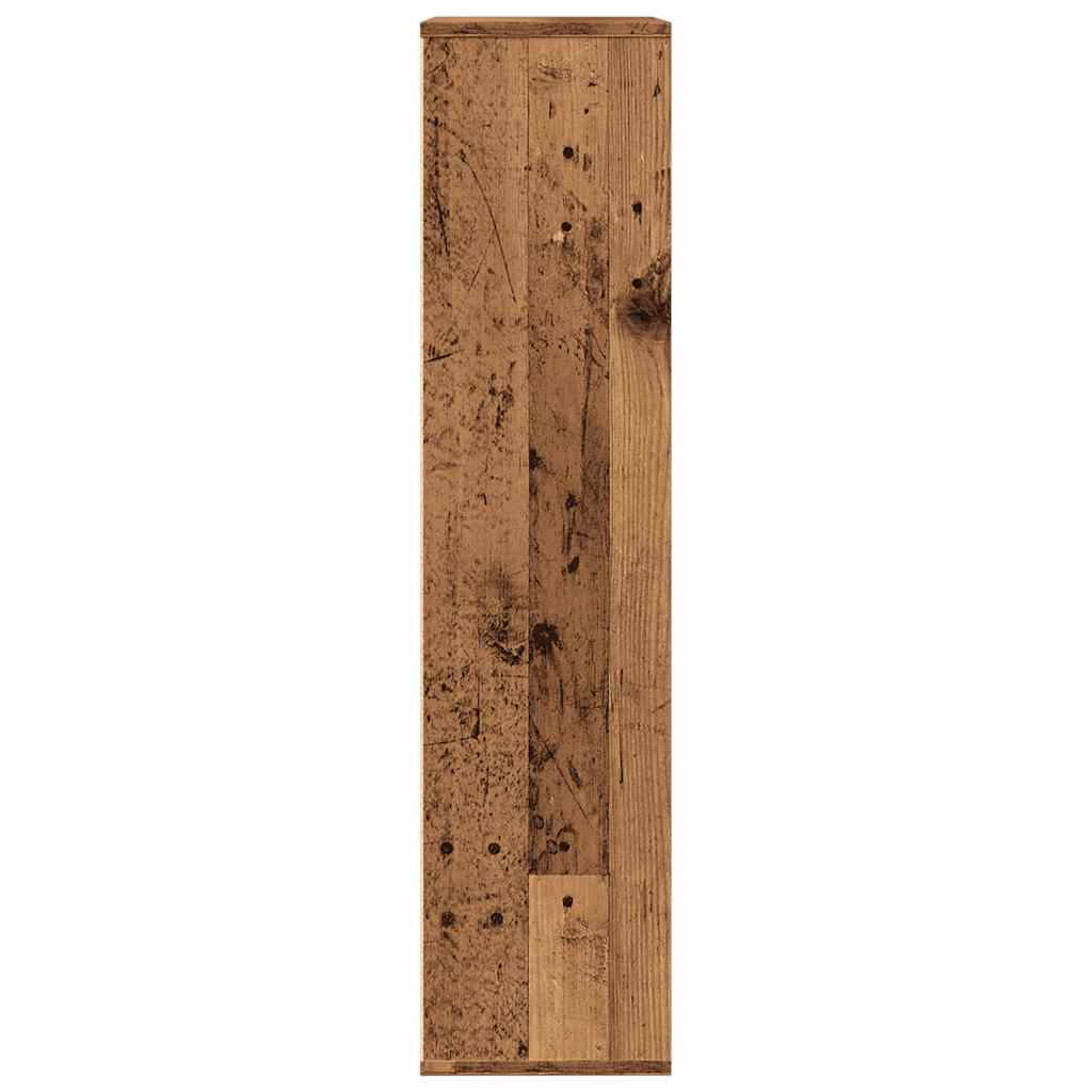 vidaXL Bibliotecă, lemn vechi, 50x25x104 cm vidaXL Bibliotecă, lemn vechi, 50x25x104 cm