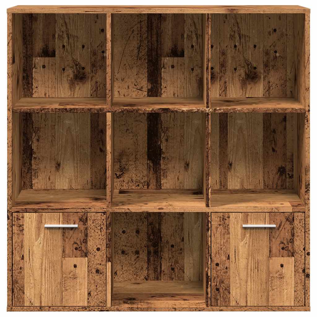 vidaXL Bibliotecă, lemn vechi, 98x29x97,5 cm, lemn prelucrat vidaXL Bibliotecă, lemn vechi, 98x29x97,5 cm, lemn prelucrat