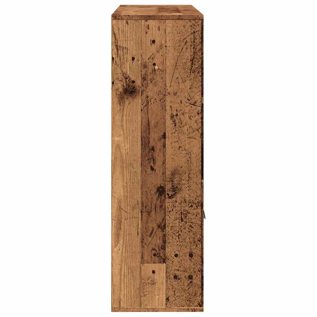 vidaXL Bibliotecă, lemn vechi, 98x29x97,5 cm, lemn prelucrat vidaXL Bibliotecă, lemn vechi, 98x29x97,5 cm, lemn prelucrat