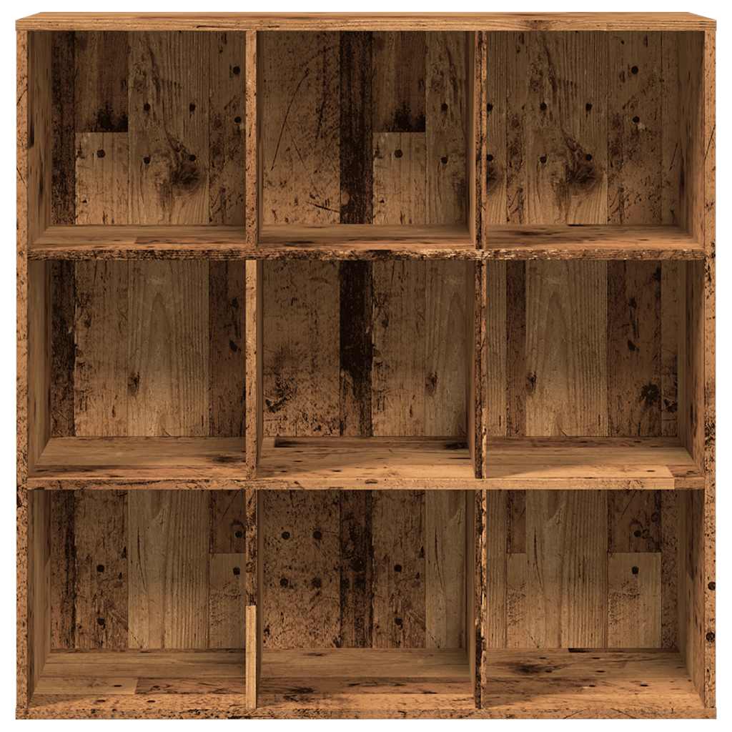 vidaXL Bibliotecă, lemn vechi, 98x29x97,5 cm vidaXL Bibliotecă, lemn vechi, 98x29x97,5 cm