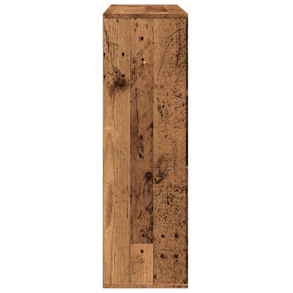 vidaXL Bibliotecă, lemn vechi, 98x29x97,5 cm vidaXL Bibliotecă, lemn vechi, 98x29x97,5 cm