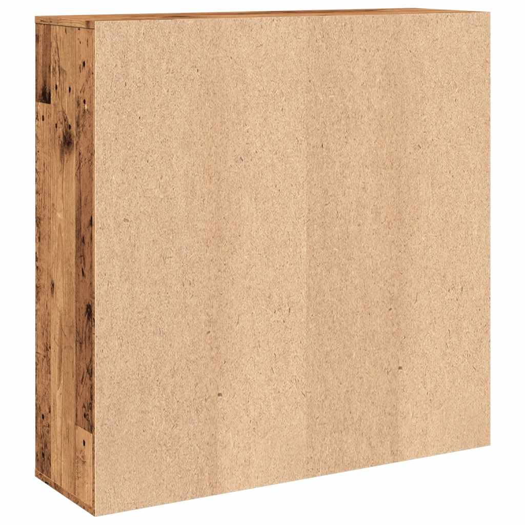 vidaXL Bibliotecă, lemn vechi, 98x29x97,5 cm vidaXL Bibliotecă, lemn vechi, 98x29x97,5 cm