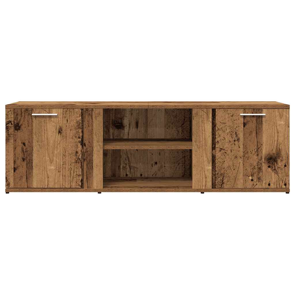 vidaXL Dulap TV Lemn vechi 120x34x37 cm Lemn prelucrat